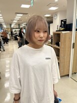 シャルムバイケンジ(Charm.by KENJE)&nbsp;ブリーチ/ブリーチカラー/ベージュカラー/ダブルカラー/銀座