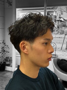 グート ヘアーメイク(gut HAIR MAKE) ルーズショートパーマ