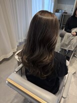 ムク 甲府(muku.)&nbsp;ブリーチなしダブルカラー/ベージュカラー/髪質改善/レイヤー