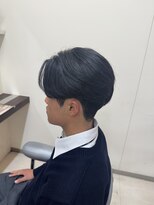 ウィーブ 成田店(Weve)&nbsp;MEN’S HAIR/サーフカール/刈り上げセンターパート/成田