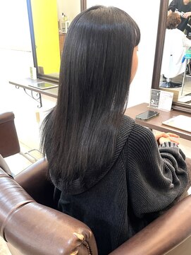 アウルム 下北沢(aurum) うる艶ストレート