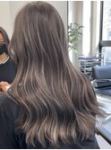 ハイライトダブルカラーケアブリーチ20代30代