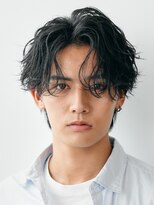 フィフスパーク(fifth PARK)&nbsp;渋谷シャドウパーママッシュ波巻きスパイラルパーマルーズパーマ