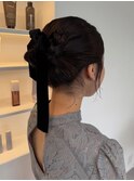 hair arrange