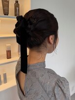 チトセ 湯田(CHITOSE)&nbsp;hair arrange