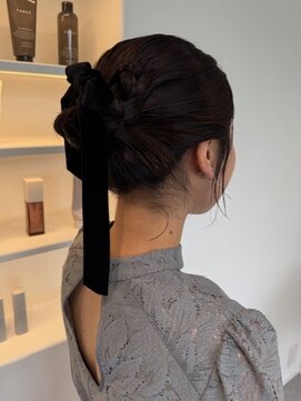 チトセ 湯田(CHITOSE) hair arrange