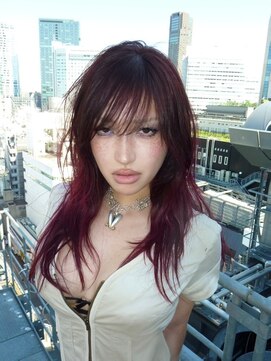 ブロック ジャポン(bloc japon) バーガンディーレイヤースタイル/小林奏太