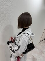 ヴィジュアリスト(VISUALIST)&nbsp;ベージュ×ボブ