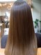 キャルヘアー(Cal hair)の写真/年齢とともに扱いにくくなった髪に。自然な丸みを残した髪質改善ストレートで、柔らかな質感と艶を再現♪