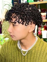 プロショップウェーブ セカンド(PRO SHOP WAVE II)&nbsp;フェザーパーマ/ルーズパーマ/アクティブショート/ドレッドヘア