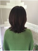 朝楽◎髪質改善ミディハネデジタルパーマくびれイメチェン