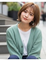 ライクバイコトナ 越谷(RIKE by kotona)&nbsp;30代40代50代絶壁解消ひし形小顔前下がりショートボブ【越谷】