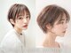 バグズ ヘアデザイン 桔梗が丘店(Baguz HAIR DESIGN)の写真/伸びてきても扱いやすい！styleにコダワリたいお客様からの満足度◎［ショート/ショートボブ］