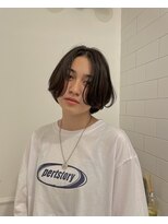 シアアルン 新小岩店(SHEER alun)&nbsp;◆【2つの顔持つショート】モードパーマ×オージュア【新小岩】