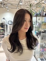 サラジュ 梅田店(SARAJU)&nbsp;sarajuオオミ 大人透明感 ダークグレージュ