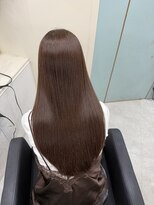 マーシュ 梅田(marshu)&nbsp;雨、湿気に負けない髪質改善ストレート質感再生トリートメント♪