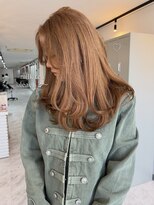 ヴィア 京都烏丸(Via)&nbsp;10代20代/レイヤー/ミルクティー/ブリーチ/髪質改善