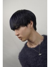 カズヘア 段原店(Kazu Hair)&nbsp;ツーブロ×マッシュ×メッシュカラー