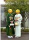 テンリッチ(tenrich)の写真/成人式・卒業式はプロにお任せ！振袖・袴・訪問着の着付け＆ヘアセット☆早朝予約も電話でOK♪