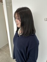 ゴートゥデイ 札幌Nix店(GO TODAY)&nbsp;透明感ブラックカラー