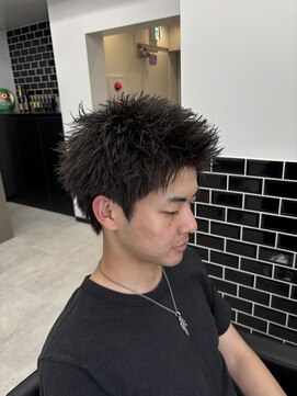 リッチ バイ ラピス(RICH by Lapis) スパイキーショート
