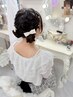 【9～14】東京ドーム、武道館ライブ限定イベントヘアセット　　￥5000→3500
