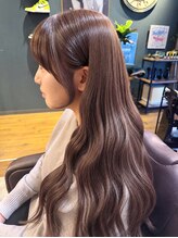 ネスタ ヘアー グラウンド(NESTA hair ground) ラベンダーグレージュ