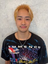 アグ ヘアー ジャパン 札幌駅前店(Agu hair japan)&nbsp;稲月 凌