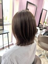 アヴァンス 難波店(AVANCE.)&nbsp;この時期オススメ！重たく見えないレイヤーボブ
