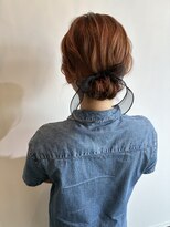 ヘアセット専門サロン by OKINAWA WATABE WEDDING 那覇店&nbsp;アップスタイル