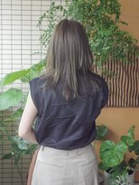 サロン シー(salon sea) salon sea仙田 ブリーチなしオリーブ