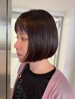 ヌビア 青葉台(NUBIA) ショートバングボブ