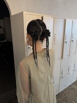 ユッカ 梅田(YUCCA)&nbsp;【 YUCCA 】大人可愛い/ヘアセット/結婚式/タイトアレンジ