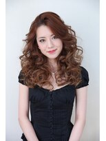 アンジュ ヘアー(ange hair) エッジモード六本木グラマスカール