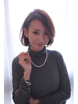 リッコ 横浜(ricco) ☆ricco大人キレ可愛いボブ