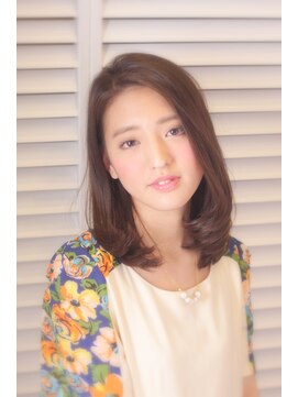 ガーデン ムサシコスギ(GARDEN MUSASHIKOSUGI) 似合わせカット/ワンカールボブ/伸ばしかけ/小顔カット