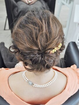 エフジェイメイド(F.J.MADE.) 【F.J.MADE.】 外国人風パーティーヘア