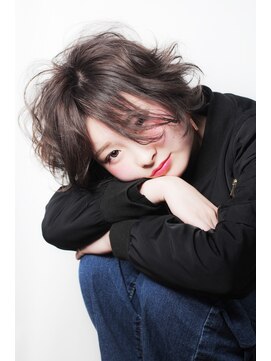 ララテラス(LaLa Terrace) 【LaLaTerrace】　無造作カジュアルショート　LaLaTerrace風