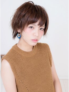 ヘアーメイク リタ(Hair Make Rita)の写真/あなたに似合わせたオーダーメイドスタイルを提供してくれるRita★お手入れ楽チンなのにスタイル長モチ♪