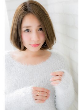 ローマ ギンザ(ROMA Ginza) 『ROMA』大人かわいいハニーヘアマーメイドアッシュボブ