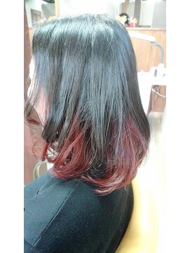 ジッパー(zippier) インナーカラー