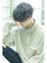 リップスヘアー 銀座(LIPPS hair) 横顔が決まるミディパーマ