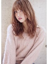 ヘアアンドメイク シークネクスト(HAIR&MAKE SeeK NEXT)&nbsp;【SeeK　NEXT】暖色系カラー ハイピンク×ランダムパーマ