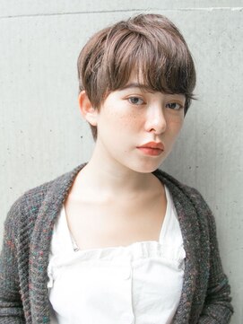 ルティア(Lutia) 似合わせカット すっきりショート☆