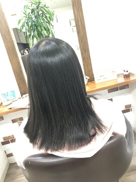 美容室 カノン(Kanon) 梅雨に向けての縮毛矯正♪♪梅雨前にしとくとカナリ楽です^_^