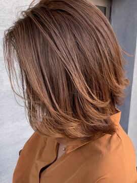 フォーム(FORM) 【FORM】ブリーチなしのナチュラルバレイヤージュ