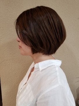 アナザースカイ (another sky) ショートボブメンテナンス