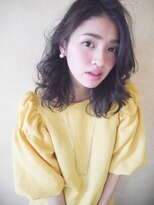 マルツ 銀座(maltu) 【グラマラスなカールが可愛い】モテ髪ミディアム