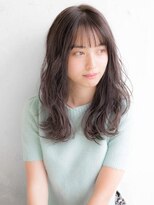 リリアン 表参道(relian)&nbsp;アッシュグレー ゆるふわロング