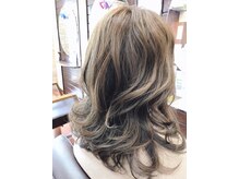 ヘアメイク エイムズ シュアーニューエイジ(HAIR&MAKE aim.s SUR UN NUAGE)